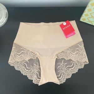 NWT Spanx Undie-Tectable Lace Hi-Hipster size S